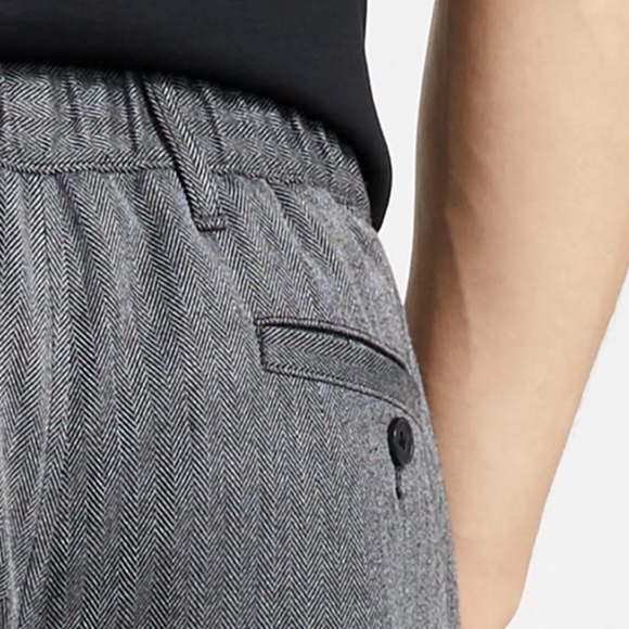 Men’s Herringbone Pleated Suit Pants XL INC International Concepts - Picture 4 of 13